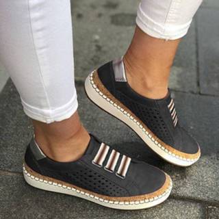 Brandit Southampton Slip On Sneaker Sneakers zwart unisex Slip on sneaker zwart unisex Brandit Southampton Sneakers 4051773077658