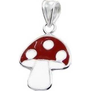 Vliegenzwam paddestoel beeldje polyresin Vliegenzwam paddestoel beeldje 8 cm polyresin