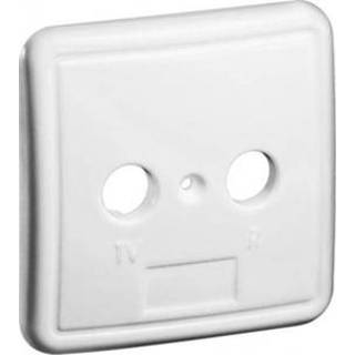 EFB Elektronik veiligheidsplaatje voor stopcontacten wit ET-25110 Stopcontact wit EFB Elektronik ET-25110 veiligheidsplaatje voor stopcontacten 4049759067427