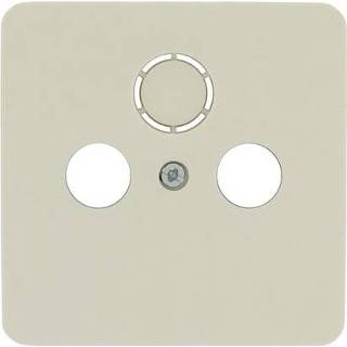 Jung stopcontact met randaarde 1 voudig crme wit as500 A520N Stopcontact wit Jung met randaarde 1 voudig - as500 crme (A520N)