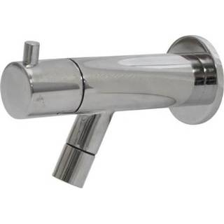Franke Pureline zelfsluitende wandkraan chroom active A71783655942434 Wandkraan chroom active pureline Franke zelfsluitende 7612982184727