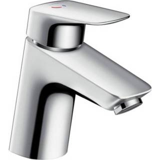 Hansgrohe Focus wastafelkraan 70 lowflow met waste chroom trekwaste 31951000 Wastafelkraan chroom met trekwaste Hansgrohe Focus 70 lowflow waste 4011097719290